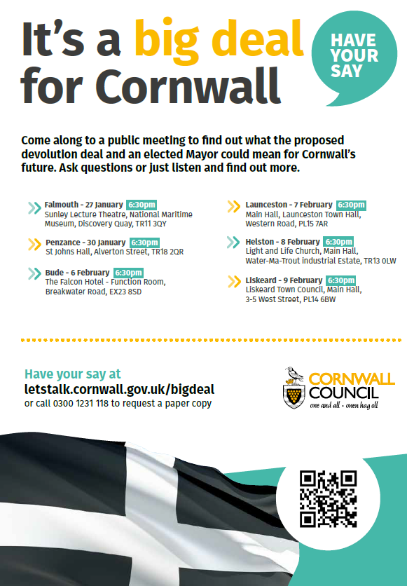 Photo of News Devolution  Its a big deal for Cornwall